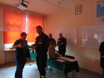 Obraz 6: OGÓLNOPOLSKI TURNIEJ WIEDZY POŻARNICZEJ W...