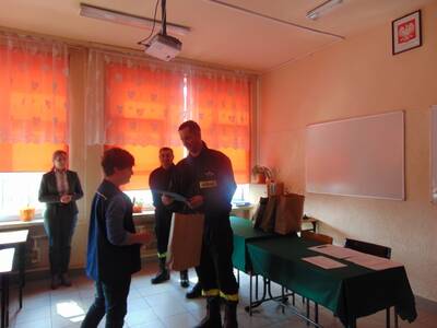 Obraz 7: OGÓLNOPOLSKI TURNIEJ WIEDZY POŻARNICZEJ W...