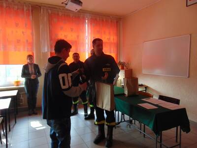 Obraz 8: OGÓLNOPOLSKI TURNIEJ WIEDZY POŻARNICZEJ W...