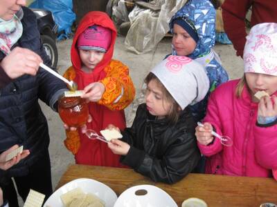 Obraz 27: Pozwólmy pszczołom zapylać rośliny i wyt...