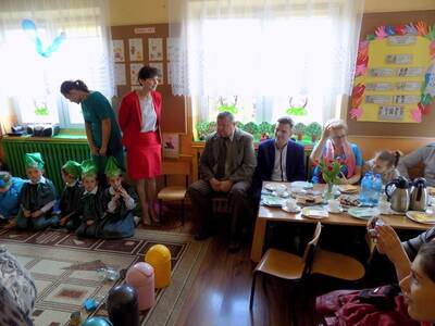 Obraz 6: Uroczyste zakończenie realizacji projektu...