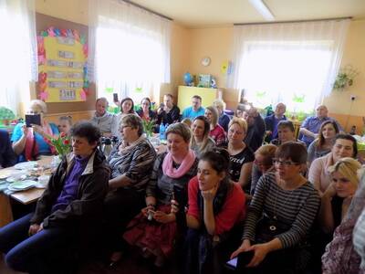 Obraz 14: Uroczyste zakończenie realizacji projekt...