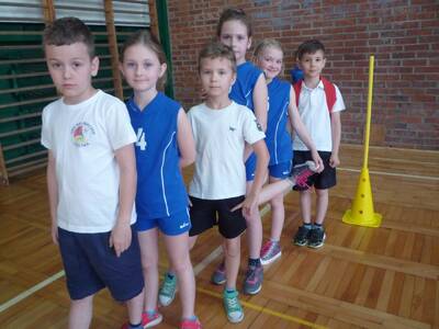 Obraz 6: Mistrzowie w Turnieju Gier i Zabaw klas I...