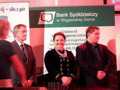 Obraz 2: Jadwiga Jurasz Osobowością Ziem Górskich