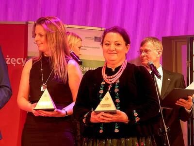 Obraz 3: Jadwiga Jurasz Osobowością Ziem Górskich