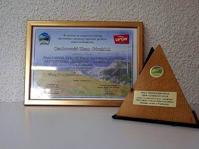 Obraz 4: Jadwiga Jurasz Osobowością Ziem Górskich