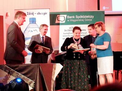 Obraz 5: Jadwiga Jurasz Osobowością Ziem Górskich