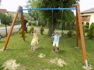 Obraz 4: PRZEDSZKOLAKI Z WIEPRZA MAJĄ NOWY PLAC ZA...