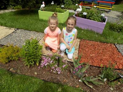 Obraz 8: PRZEDSZKOLAKI Z WIEPRZA MAJĄ NOWY PLAC ZA...