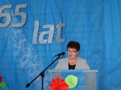 Obraz 5: Jubileusz 65-lecia szkoły w Radziechowach