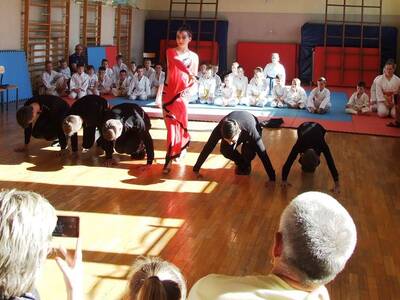 Obraz 2: CZAS WALECZNYCH – ŚWIĘTO KARATE W ŻYWCU