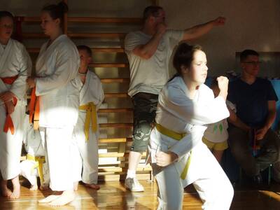 Obraz 16: CZAS WALECZNYCH – ŚWIĘTO KARATE W ŻYWCU