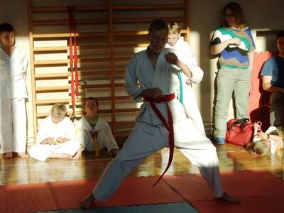 Obraz 24: CZAS WALECZNYCH – ŚWIĘTO KARATE W ŻYWCU