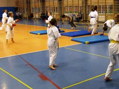 Obraz 14: PRZEDWAKACYJNE WARSZTATY KARATE!