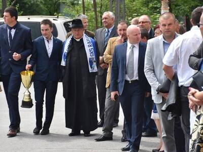 Obraz 4: Obchody 70-lecia klubu GKS Radziechowy-Wi...