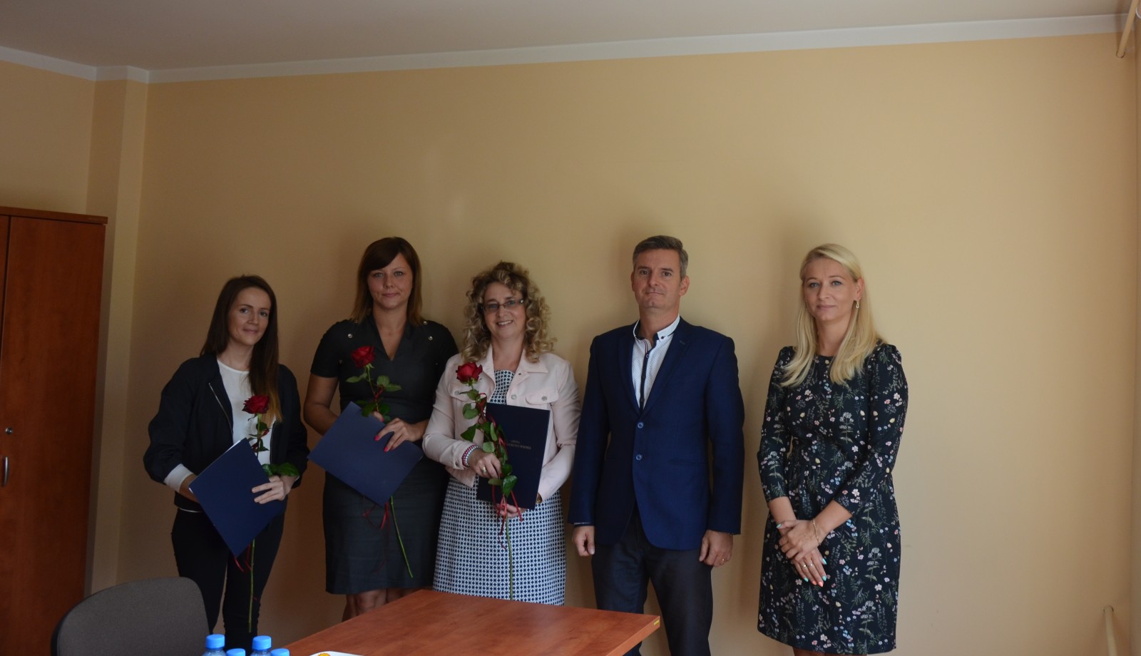 Uroczystość wręczenia aktów nadania awansu zawodowego nauczycieli na stopień nauczyciela mianowanego