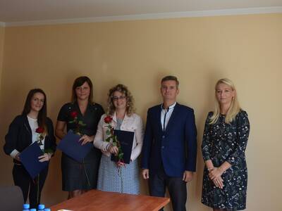 Uroczystość wręczenia aktów nadania awansu zawodow...