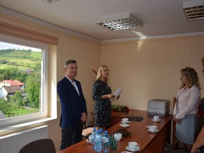 Obraz 2: Uroczystość wręczenia aktów nadania awans...