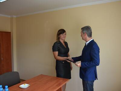 Obraz 3: Uroczystość wręczenia aktów nadania awans...