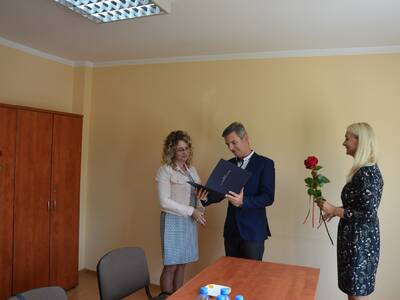 Obraz 4: Uroczystość wręczenia aktów nadania awans...