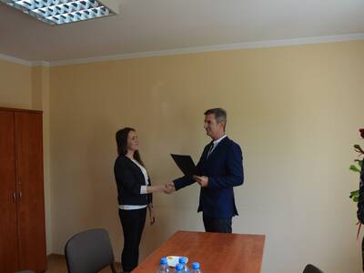 Obraz 5: Uroczystość wręczenia aktów nadania awans...