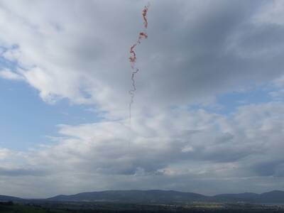 Obraz 7: Uczestnicy II Biegu Pocztyliona  przebieg...