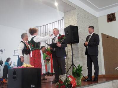 Obraz 12: Jubileusz 90-lecia Koła Gospodyń Wiejski...