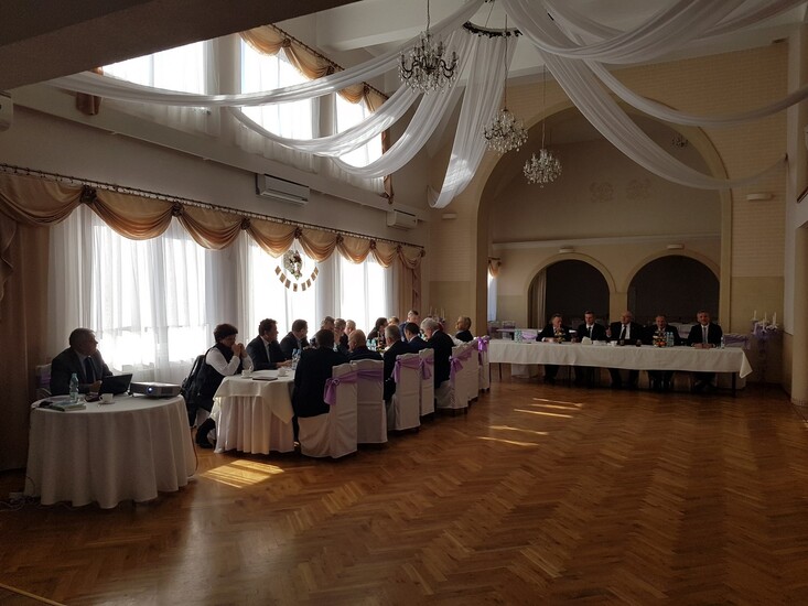 KONWENT BURMISTRZA I WÓJTÓW POWIATU ŻYWIECKIEGO  W...