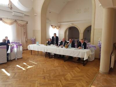 Obraz 2: KONWENT BURMISTRZA I WÓJTÓW POWIATU ŻYWIE...