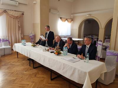 Obraz 4: KONWENT BURMISTRZA I WÓJTÓW POWIATU ŻYWIE...