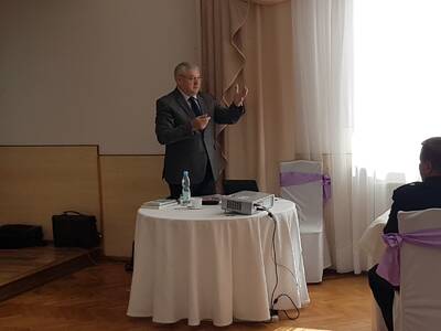 Obraz 9: KONWENT BURMISTRZA I WÓJTÓW POWIATU ŻYWIE...