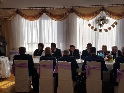 Obraz 11: KONWENT BURMISTRZA I WÓJTÓW POWIATU ŻYWI...