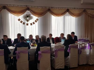 Obraz 12: KONWENT BURMISTRZA I WÓJTÓW POWIATU ŻYWI...