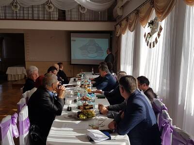 Obraz 14: KONWENT BURMISTRZA I WÓJTÓW POWIATU ŻYWI...