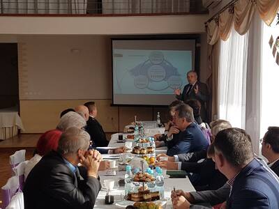 Obraz 15: KONWENT BURMISTRZA I WÓJTÓW POWIATU ŻYWI...