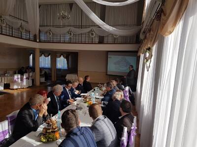 Obraz 16: KONWENT BURMISTRZA I WÓJTÓW POWIATU ŻYWI...