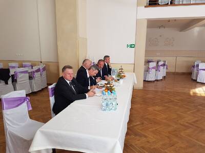 Obraz 17: KONWENT BURMISTRZA I WÓJTÓW POWIATU ŻYWI...