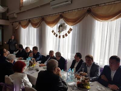 Obraz 18: KONWENT BURMISTRZA I WÓJTÓW POWIATU ŻYWI...