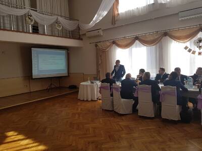 Obraz 21: KONWENT BURMISTRZA I WÓJTÓW POWIATU ŻYWI...