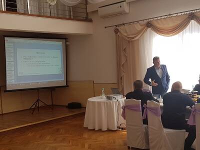 Obraz 22: KONWENT BURMISTRZA I WÓJTÓW POWIATU ŻYWI...