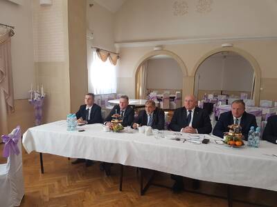 Obraz 23: KONWENT BURMISTRZA I WÓJTÓW POWIATU ŻYWI...