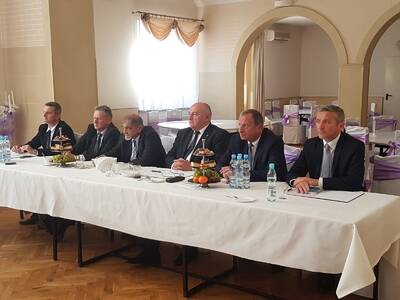 Obraz 25: KONWENT BURMISTRZA I WÓJTÓW POWIATU ŻYWI...