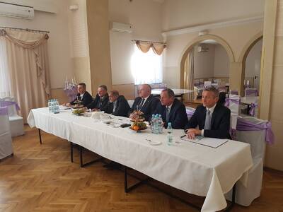 Obraz 26: KONWENT BURMISTRZA I WÓJTÓW POWIATU ŻYWI...