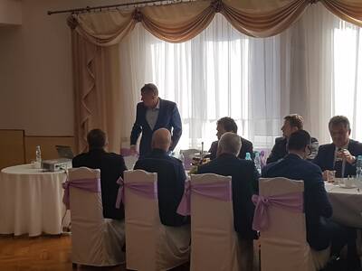 Obraz 28: KONWENT BURMISTRZA I WÓJTÓW POWIATU ŻYWI...