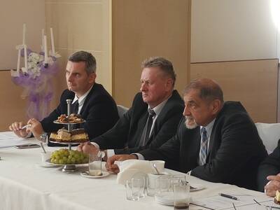 Obraz 31: KONWENT BURMISTRZA I WÓJTÓW POWIATU ŻYWI...