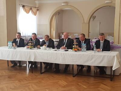 Obraz 32: KONWENT BURMISTRZA I WÓJTÓW POWIATU ŻYWI...