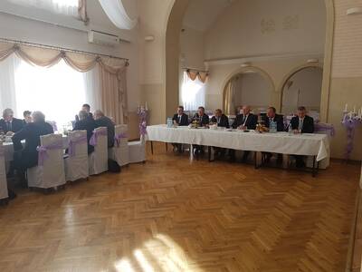 Obraz 33: KONWENT BURMISTRZA I WÓJTÓW POWIATU ŻYWI...