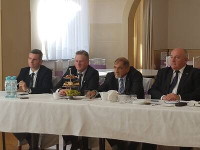 Obraz 34: KONWENT BURMISTRZA I WÓJTÓW POWIATU ŻYWI...