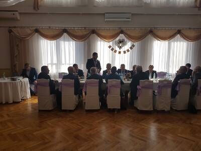 Obraz 35: KONWENT BURMISTRZA I WÓJTÓW POWIATU ŻYWI...