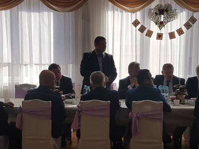 Obraz 36: KONWENT BURMISTRZA I WÓJTÓW POWIATU ŻYWI...